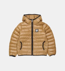 Doudoune avec capuche Diesel Kids