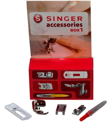 Kit couture Accessoires pied de biche Singer