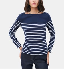 T-shirt tcruise - Motif rayures Caroll