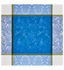 Nappe Escapade Tropicale 100% lin Le Jacquard Francais