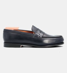 Mocassin oake - cuir lisse Bowen