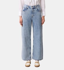 Jean large et droit denim délavé Claudie Pierlot