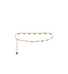 Ceinture bijoux coeur martelé Claudie Pierlot