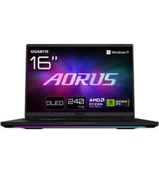 PC Gamer Aorus Master 16" AMD Ryzen 9 8940HX Nvidia GeForce RTX 5070 Ti 32 Go RAM DDR5 SSD 1 To Gigabyte