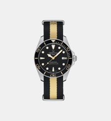 Montre automatique Ds action Noir C0484071805101 Certina