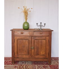 Buffet en bois massif Gilbert N°1721- Produit chiné Debongout