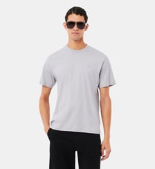 T-shirt signature brodée Lacoste