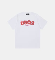 T-shirt avec logo DSQ2 Dsquared2
