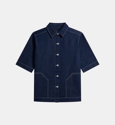 Chemise en coton Agnès b.