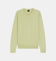 Pull modèle Kanovano coton et cachemire BOSS