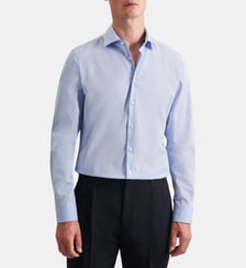 Chemise d'affaires 1/1 Extra long Slim Col Kent Seidensticker