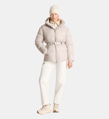 Doudoune melisan col capuche coupe oversize Fusalp