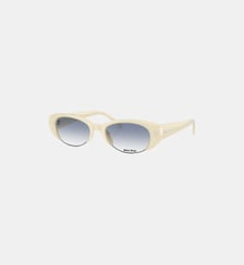 Lunettes de soleil Ovale MU C05SU Miu Miu