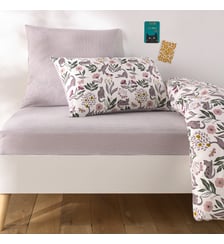 Drap-housse enfant en flanelle bonnet 25 cm La Redoute Interieurs