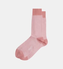 Chaussettes Œil-De-Perdrix En Coton Mercerisé Hackett London