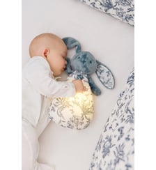 Augustin le Lapin veilleuse musicale - Imprimé Toile de Jouy Tartine Et Chocolat