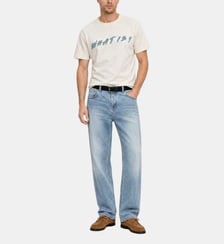 T-shirt patch denim What Is The Kooples