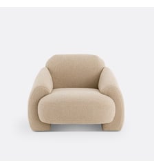 Fauteuil bouclette épaisse La Redoute Interieurs
