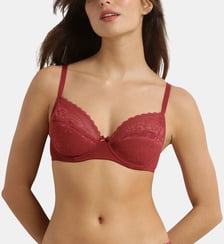 Soutien-gorge emboitant avec armatures Feminine Line Dim