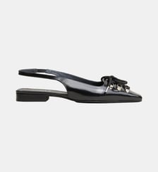 Ballerines Dinou en cuir Jonak