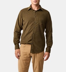 Chemise Harrington coupe sportive Rodd & Gunn