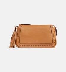 Pochette Premier Flirt en cuir chaine Lancel