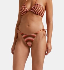 Bas de bikini classique à nœud Valley Robin Collection