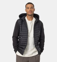 Veste bi-matière à capuche Gummy 2.0 Jott