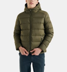Doudoune John capuche matelassée déperlante Jott