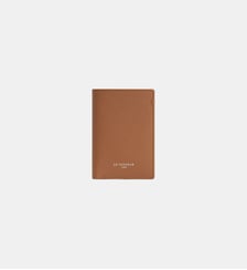 Petit porte cartes Lucien en cuir grainé Le Tanneur