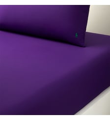 Drap housse en percale de coton Ralph Lauren Home