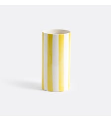 Vase en céramique à rayures, H25 cm La Redoute Interieurs
