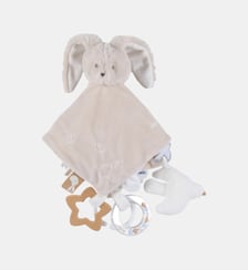Doudou plat attache sucette Noukie's