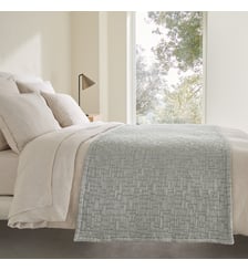 Edredon en jacquard de gaze AM.PM