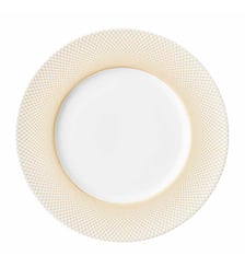 Assiette Plate 28,5cm - Graphique Dore Degrenne
