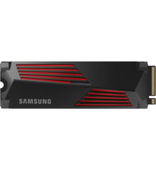Disque dur SSD interne 2To 990 Pro avec dissipateur Samsung