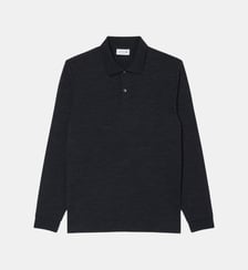 Polo manches longues laine regular fit Lacoste
