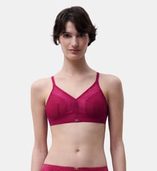 Soutien-gorge sans armature maintien en dentelle Chantelle