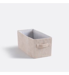 Panier pliable, velours côtelé La Redoute Interieurs