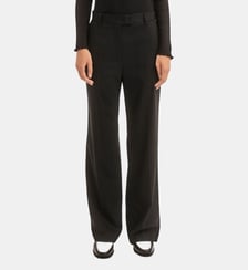 Pantalon droit de tailleur à plumetis - MELIE Pablo
