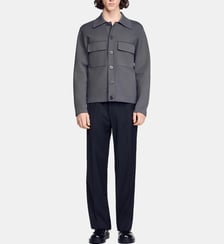 Blouson en maille milano Sandro