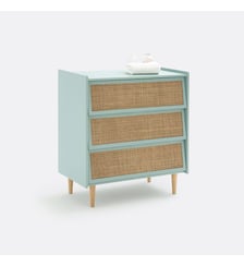 Commode 3 tiroirs en cannage La Redoute Interieurs