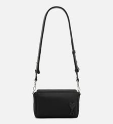 Sac lunch box Marcel unisexe en nylon AMI Paris