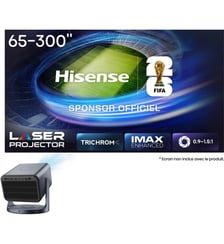 Vidéoprojecteur home cinéma Laser TV Trichroma C2 PRO Hisense