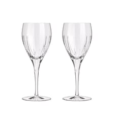 Lot de 2 verres à vin blanc en cristal - IRIANA Christofle