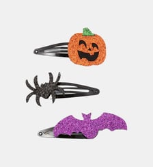 Set de 3 barrettes à cheveux Halloween Balaboosté