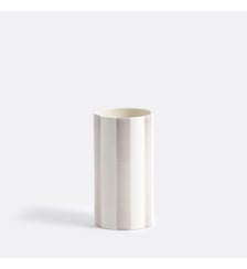 Vase en céramique à rayures, H18 cm La Redoute Interieurs