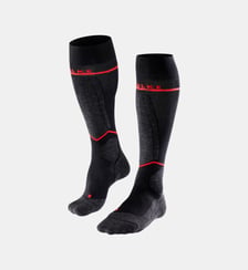 Mi-Bas SK4 Advanced Compression Light Laine Vierge Falke