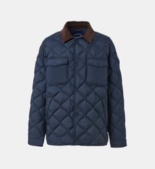 Doudoune légère col chemise Echo Jott