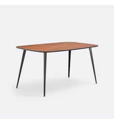 Table à manger, vintage marquetée, 6 personnes La Redoute Interieurs